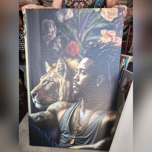 Canvas Art African Picture